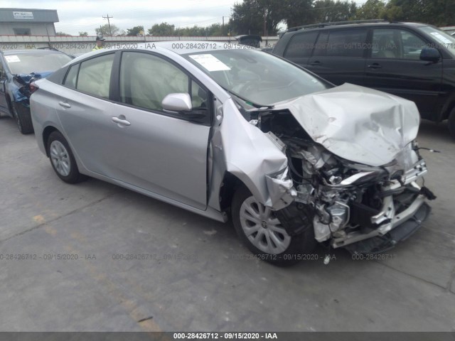 TOYOTA PRIUS 2019 jtdkarfu1k3090555