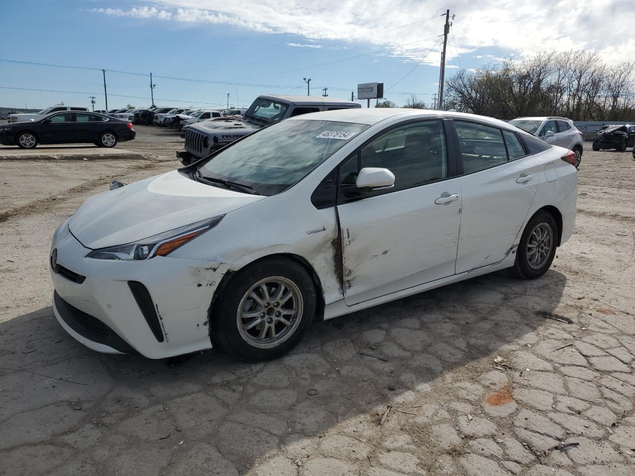 TOYOTA PRIUS 2019 jtdkarfu1k3092113