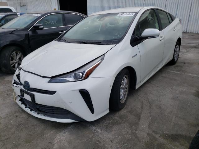 TOYOTA PRIUS 2019 jtdkarfu1k3093164