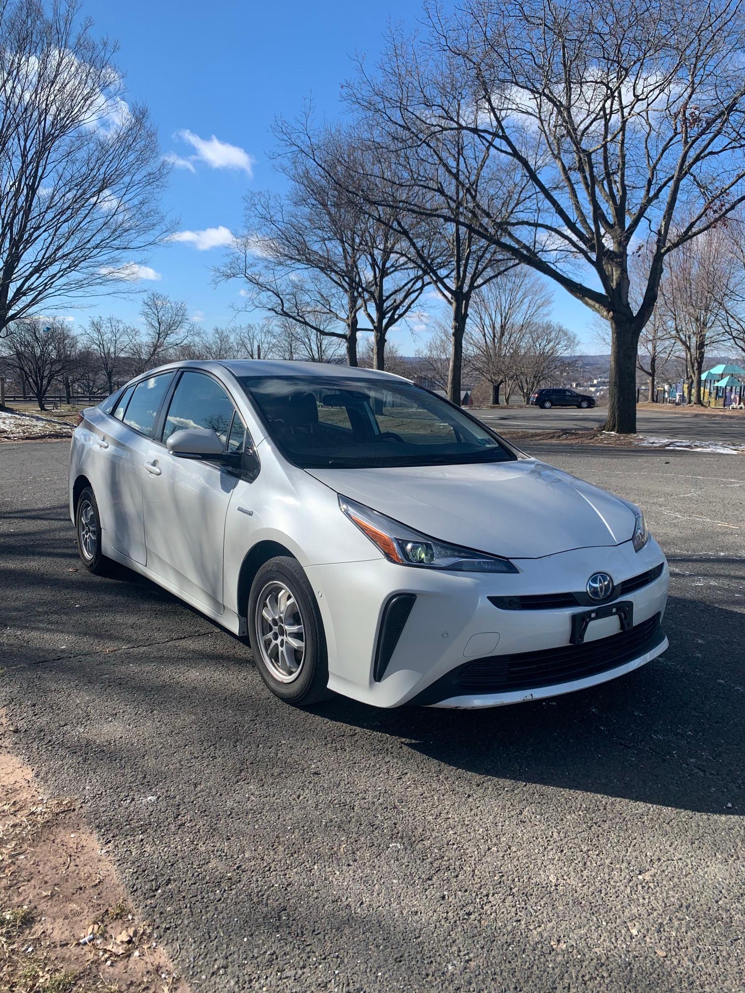 TOYOTA PRIUS 2019 jtdkarfu1k3096338