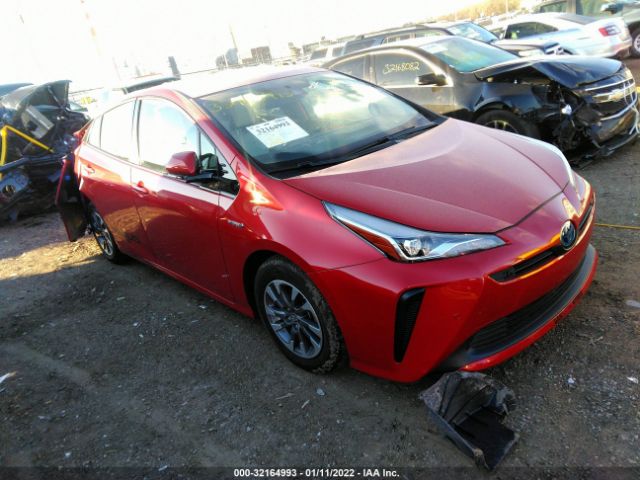 TOYOTA PRIUS 2019 jtdkarfu1k3100968