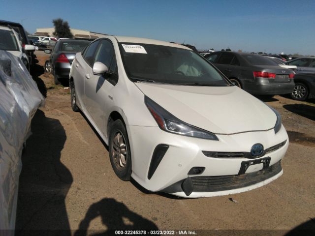 TOYOTA PRIUS 2020 jtdkarfu1l3104245