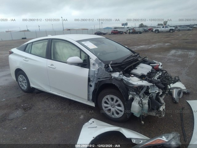 TOYOTA PRIUS 2020 jtdkarfu1l3105881