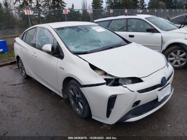 TOYOTA PRIUS 2020 jtdkarfu1l3107114