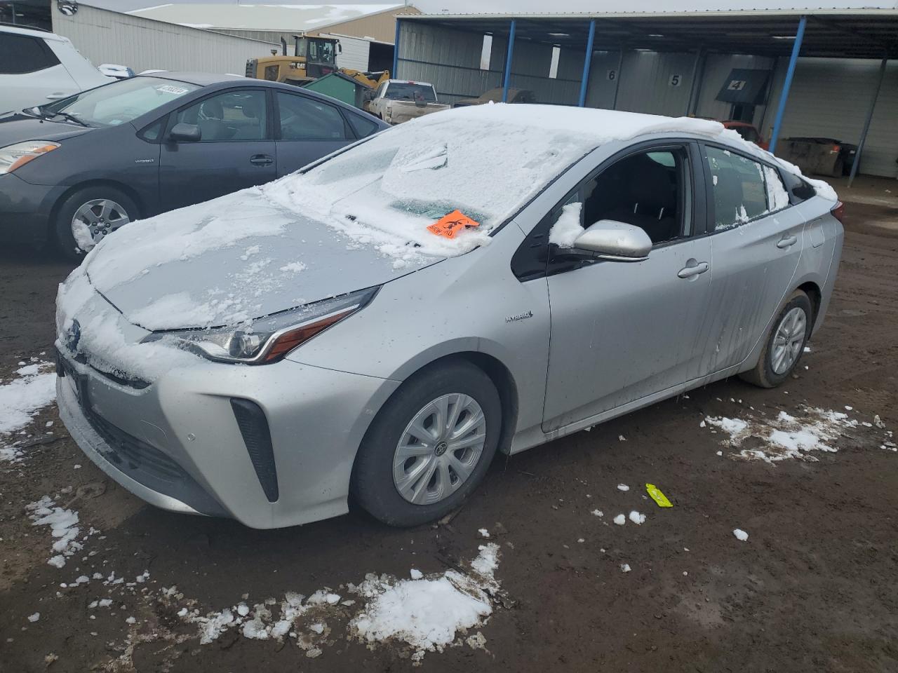 TOYOTA PRIUS 2020 jtdkarfu1l3107825