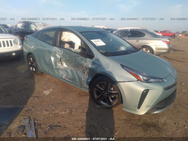 TOYOTA PRIUS 2020 jtdkarfu1l3111440