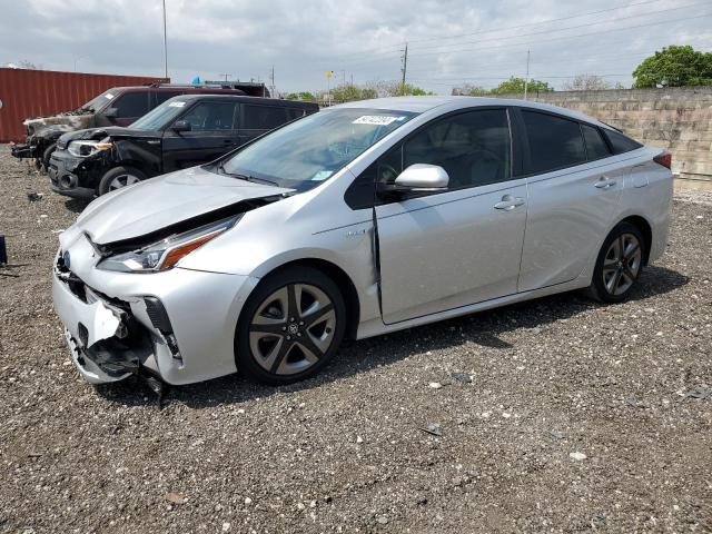 TOYOTA PRIUS 2020 jtdkarfu1l3114435