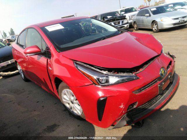 TOYOTA PRIUS 2020 jtdkarfu1l3119232