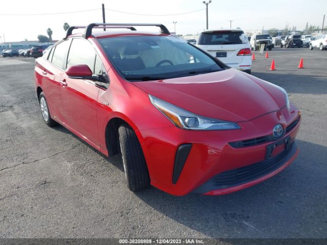 TOYOTA PRIUS 2020 jtdkarfu1l3120123