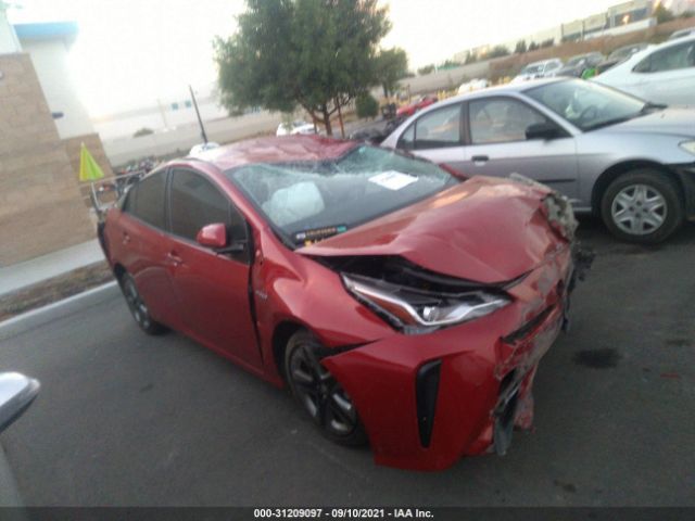 TOYOTA PRIUS 2020 jtdkarfu1l3121448