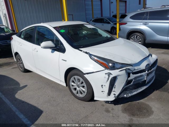 TOYOTA PRIUS 2020 jtdkarfu1l3124270