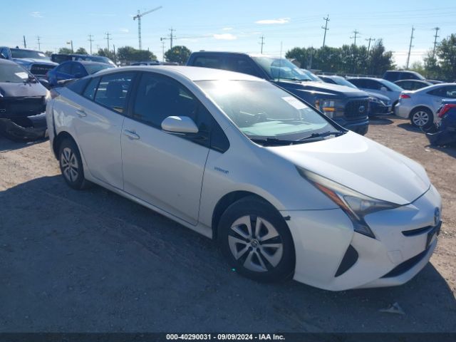 TOYOTA PRIUS 2016 jtdkarfu2g3002619