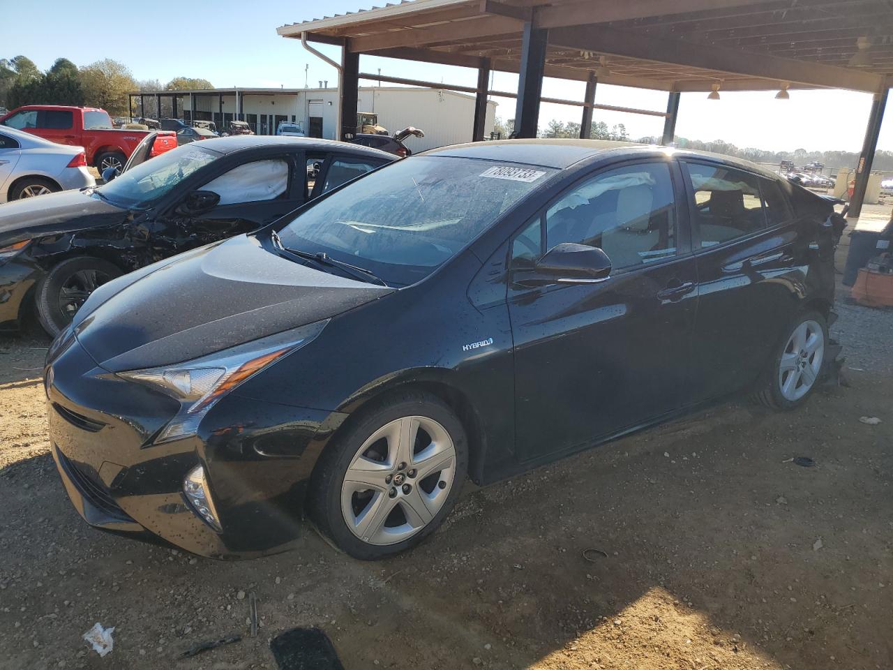 TOYOTA PRIUS 2016 jtdkarfu2g3008128