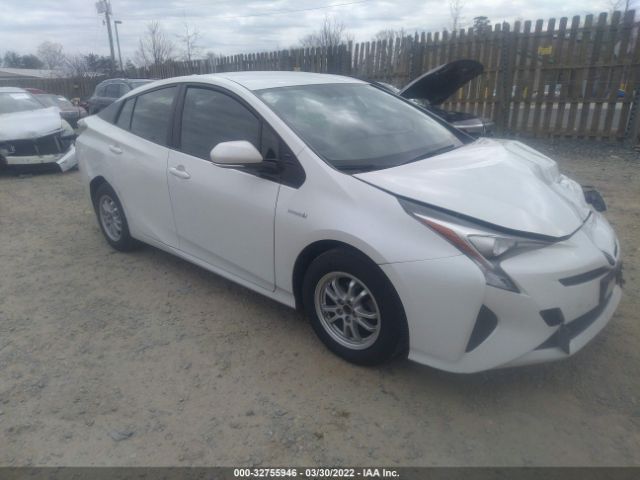 TOYOTA PRIUS 2016 jtdkarfu2g3014303