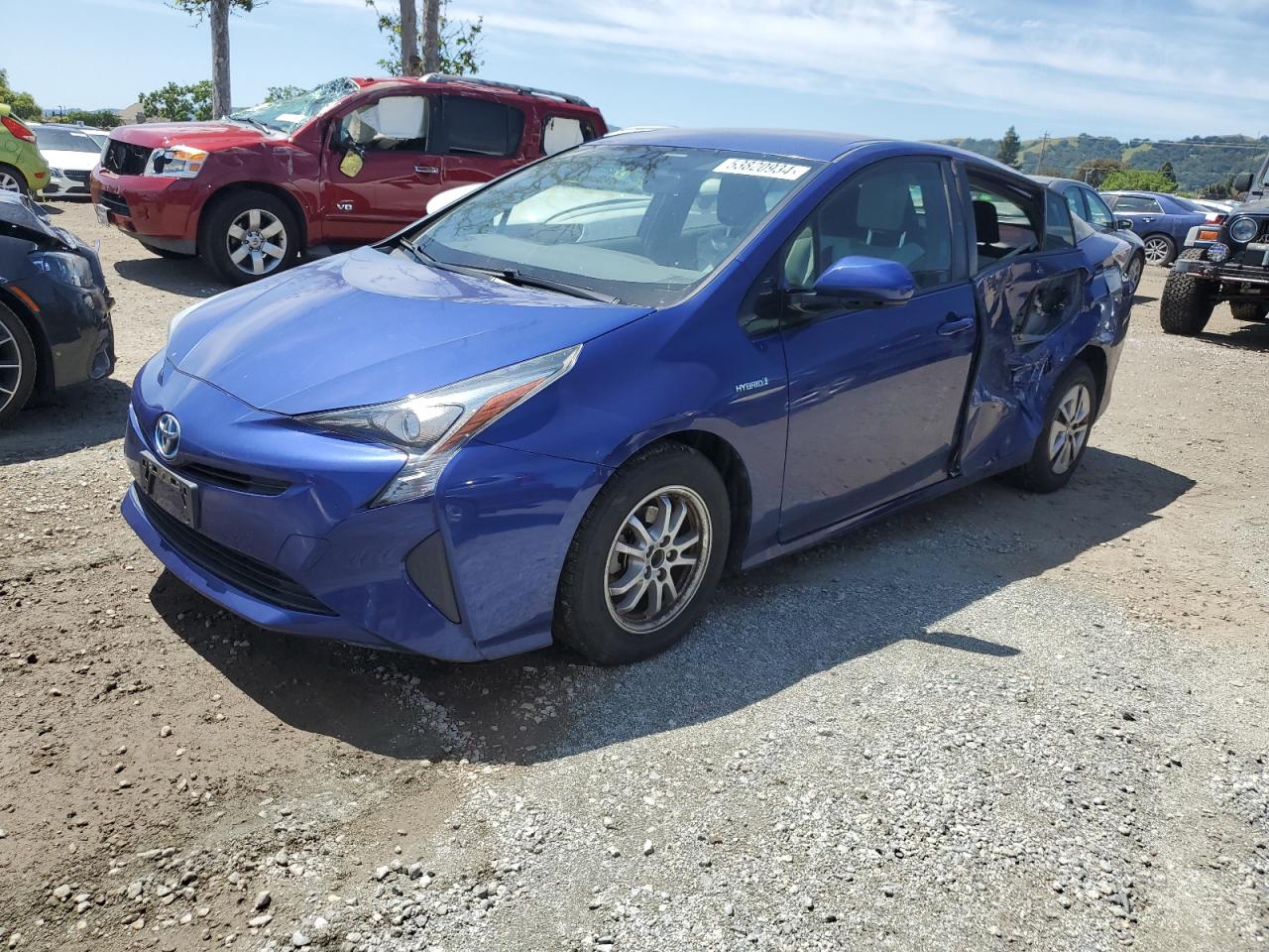 TOYOTA PRIUS 2016 jtdkarfu2g3500545