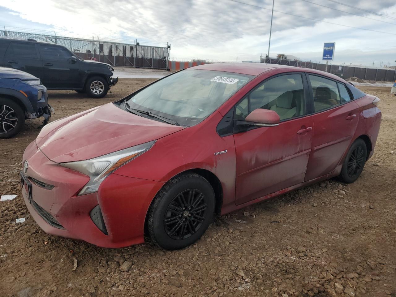 TOYOTA PRIUS 2016 jtdkarfu2g3502649