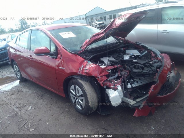 TOYOTA PRIUS 2016 jtdkarfu2g3513456