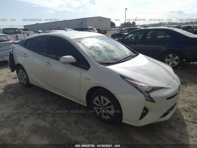 TOYOTA PRIUS 2016 jtdkarfu2g3514638