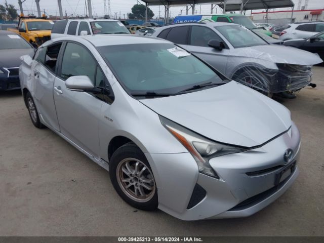 TOYOTA PRIUS 2016 jtdkarfu2g3514705