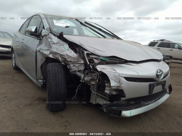 TOYOTA PRIUS 2016 jtdkarfu2g3520049