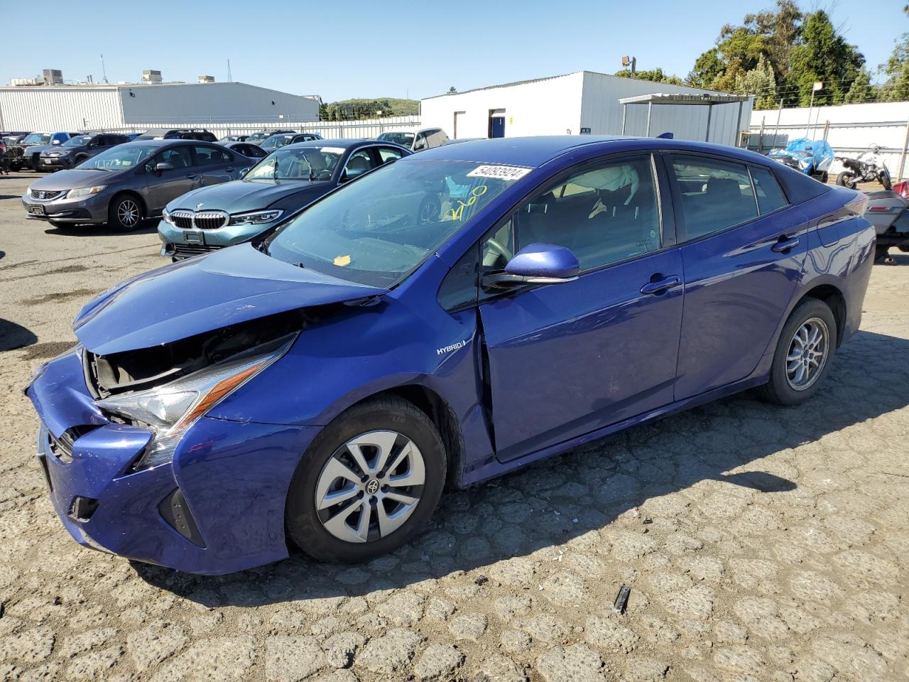 TOYOTA PRIUS 2016 jtdkarfu2g3526336