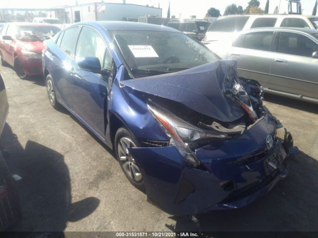 TOYOTA PRIUS 2016 jtdkarfu2g3526367