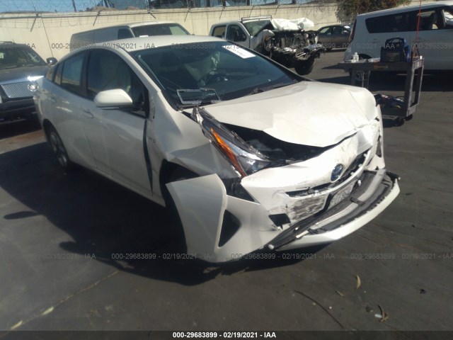 TOYOTA PRIUS 2017 jtdkarfu2h3030244