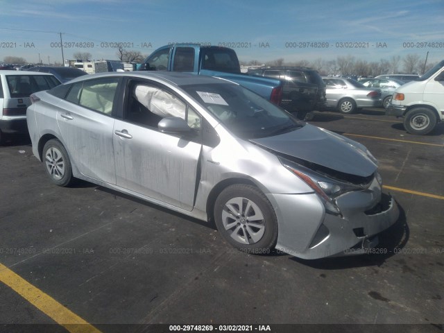 TOYOTA PRIUS 2017 jtdkarfu2h3031605