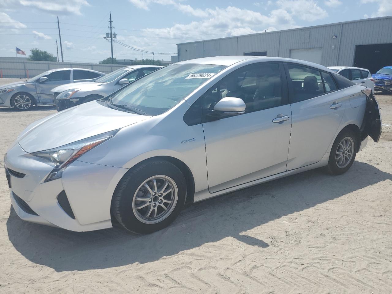 TOYOTA PRIUS 2017 jtdkarfu2h3032656