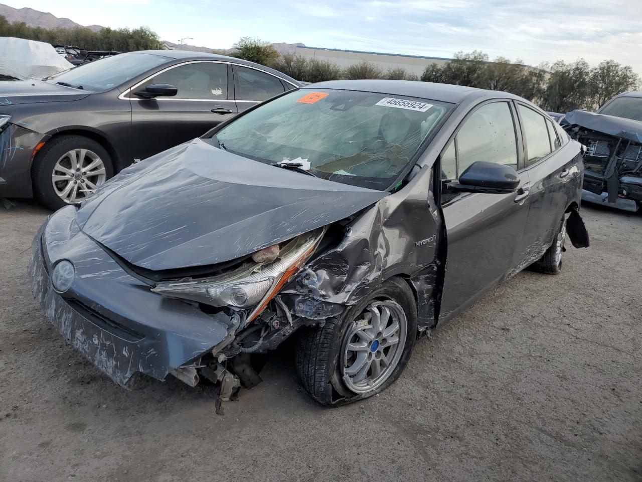 TOYOTA PRIUS 2017 jtdkarfu2h3035413