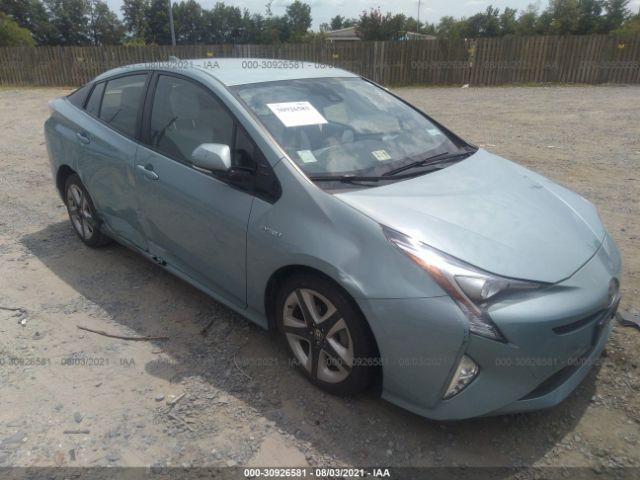 TOYOTA PRIUS 2017 jtdkarfu2h3039364