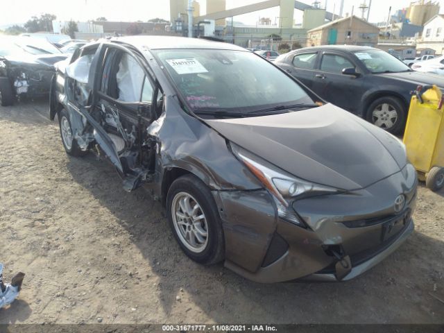 TOYOTA PRIUS 2017 jtdkarfu2h3045729