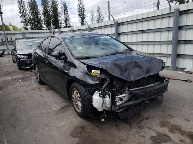 TOYOTA PRIUS 2017 jtdkarfu2h3047609