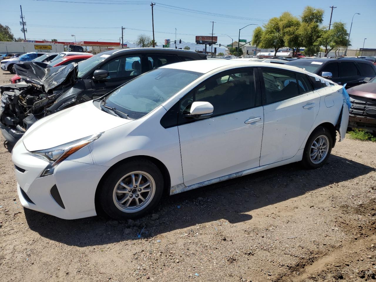 TOYOTA PRIUS 2017 jtdkarfu2h3053748