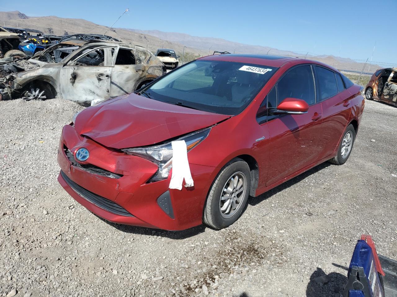 TOYOTA PRIUS 2017 jtdkarfu2h3528136