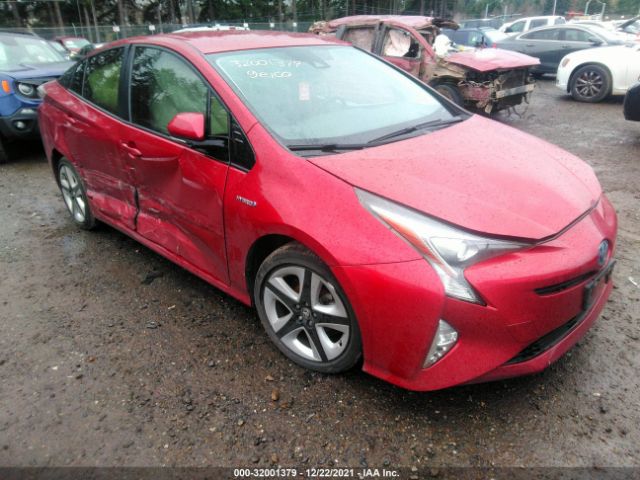 TOYOTA PRIUS 2017 jtdkarfu2h3534888