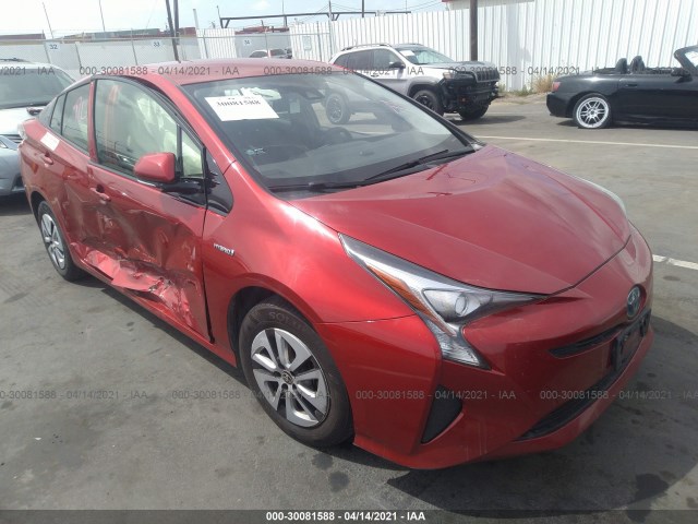 TOYOTA PRIUS 2017 jtdkarfu2h3536270