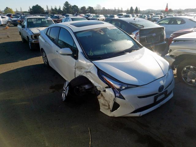 TOYOTA PRIUS 2018 jtdkarfu2j3054713