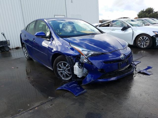 TOYOTA PRIUS 2018 jtdkarfu2j3066215