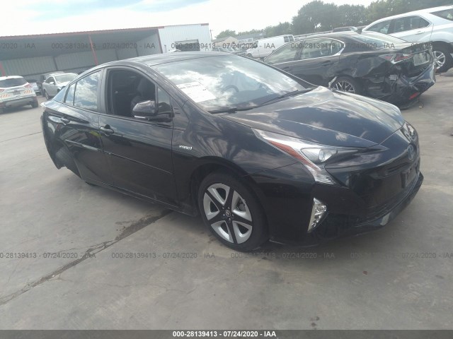 TOYOTA PRIUS 2018 jtdkarfu2j3545296