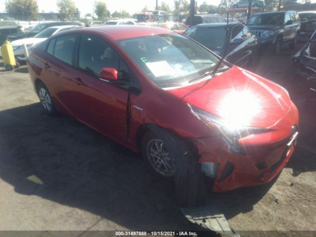 TOYOTA PRIUS 2018 jtdkarfu2j3545654