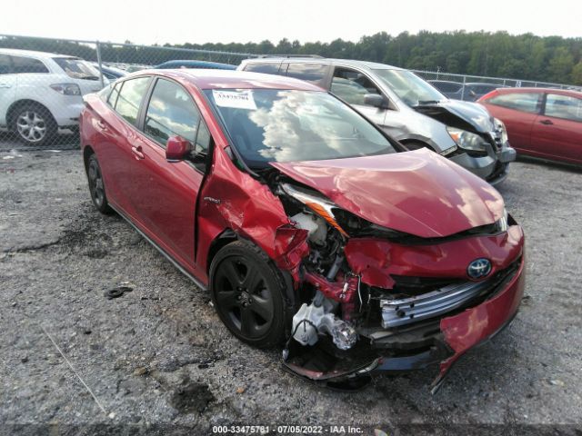 TOYOTA PRIUS 2018 jtdkarfu2j3549963