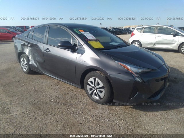 TOYOTA PRIUS 2018 jtdkarfu2j3551633