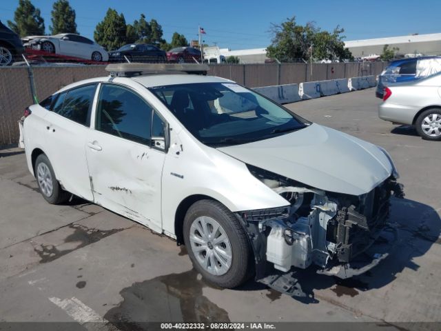 TOYOTA PRIUS 2019 jtdkarfu2k3070668