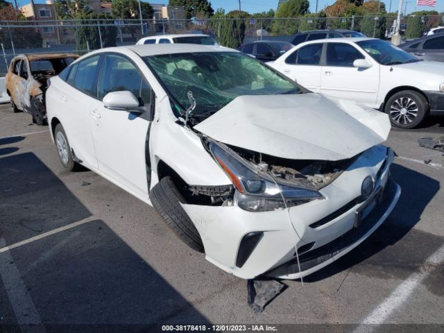 TOYOTA PRIUS 2019 jtdkarfu2k3071013