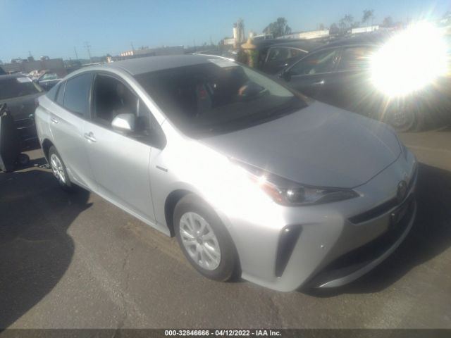 TOYOTA PRIUS 2019 jtdkarfu2k3072923