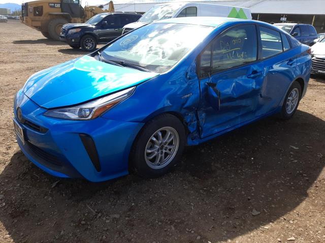 TOYOTA PRIUS 2019 jtdkarfu2k3072985