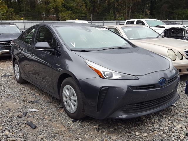 TOYOTA PRIUS 2019 jtdkarfu2k3077457