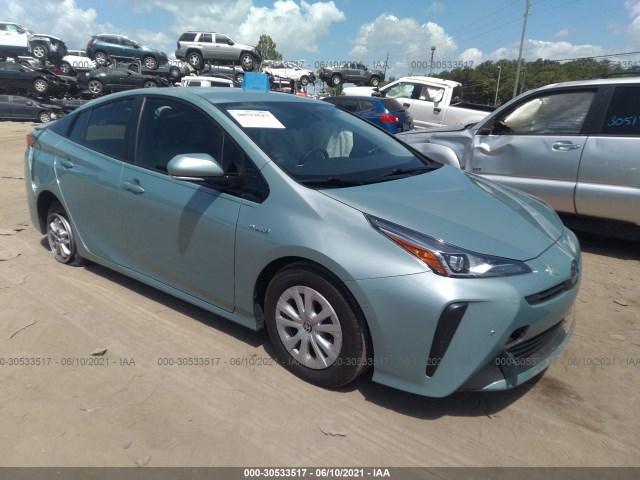 TOYOTA PRIUS 2019 jtdkarfu2k3083226