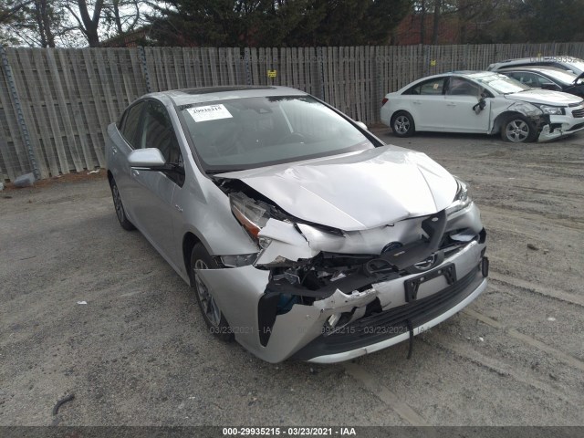 TOYOTA PRIUS 2019 jtdkarfu2k3083842